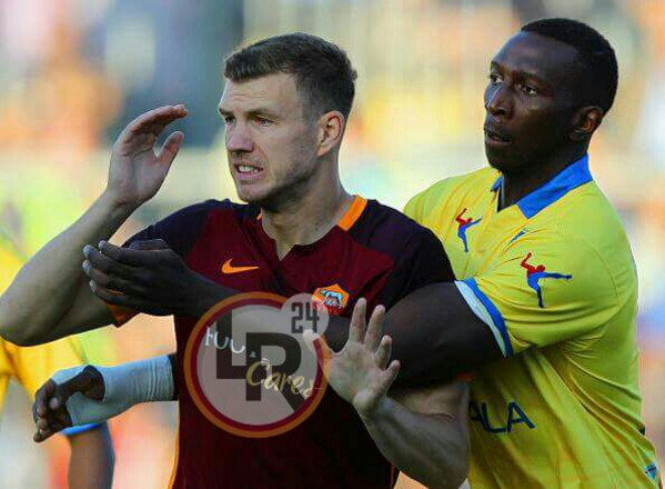 frosinone roma dzeko diakite