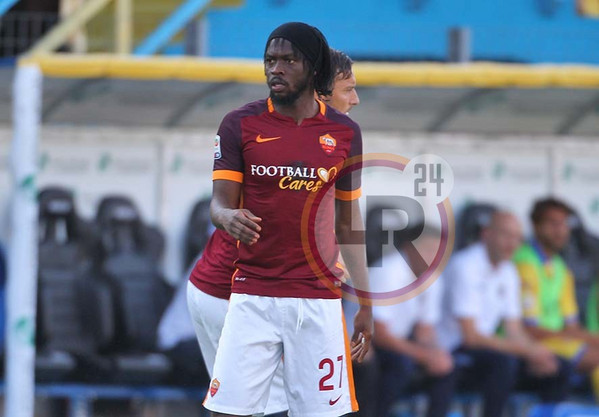 frosinone roma gervinho