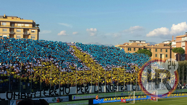 frosinone roma tifosi