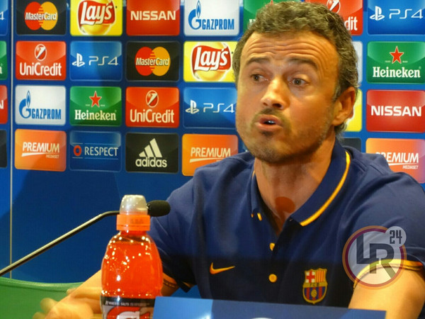 luis enrique conferenza stampa 2 15.09.2015