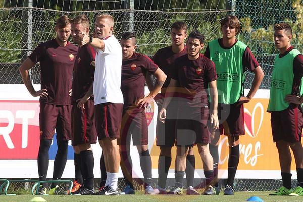 norman gruppo trigoria 280915 mancini