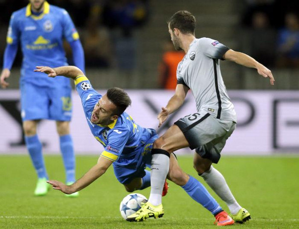 FC BATE Borisov vs AS Roma