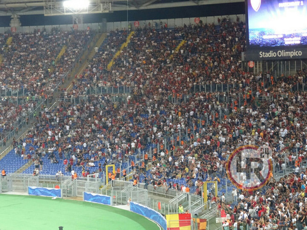 roma barcellona curva sud