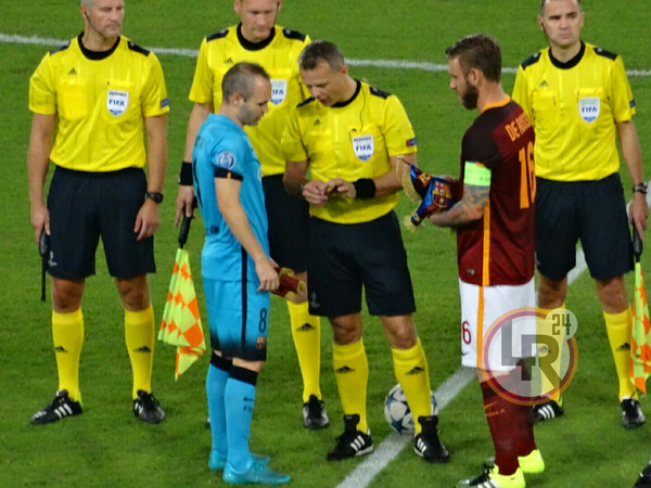 roma barcellona de rossi iniesta