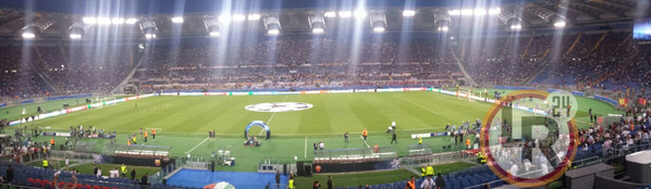 roma barcellona panoramica stadio lr24