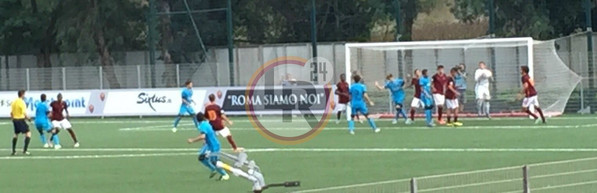 roma barcellona youth league 6