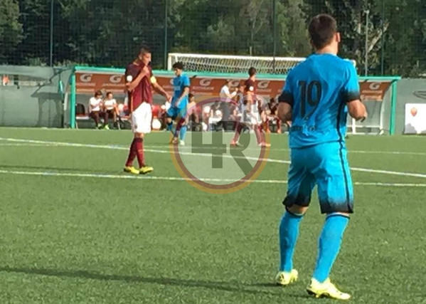 roma barcellona youth league azione3