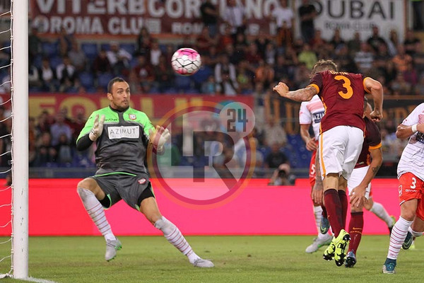 roma carpi digne gol