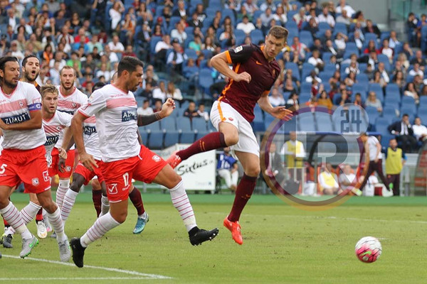 roma carpi dzeko borriello