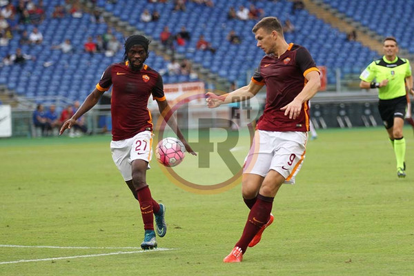 roma carpi dzeko gervinho