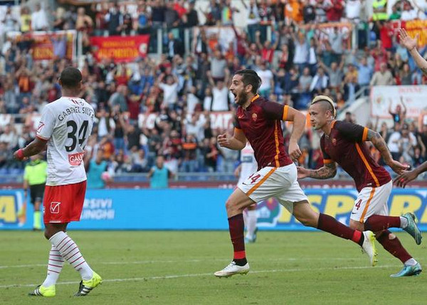 roma carpi manolas esultanza