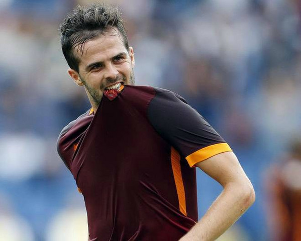 roma carpi pjanic morde scudetto