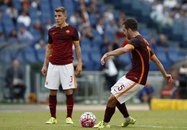 roma carpi pjanic punizione (2)