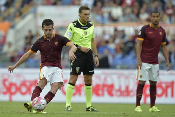 roma carpi pjanic punizione (4)