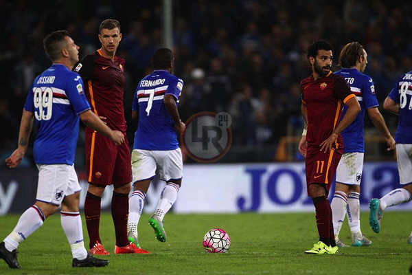 roma samp salah dzeko lr24