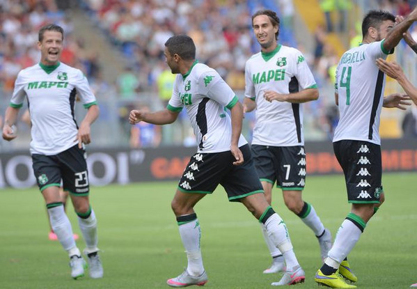 Soccer: Italian sserie A Roma - Sassuolo