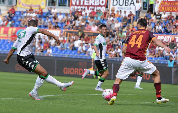 Soccer: Italian Serie A Roma - Sassuolo