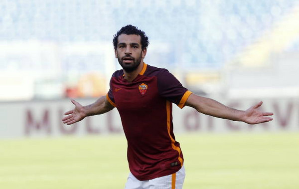 roma sassuolo salah esultanza (3)