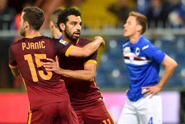 Soccer: Serie A; Sampdoria-Roma