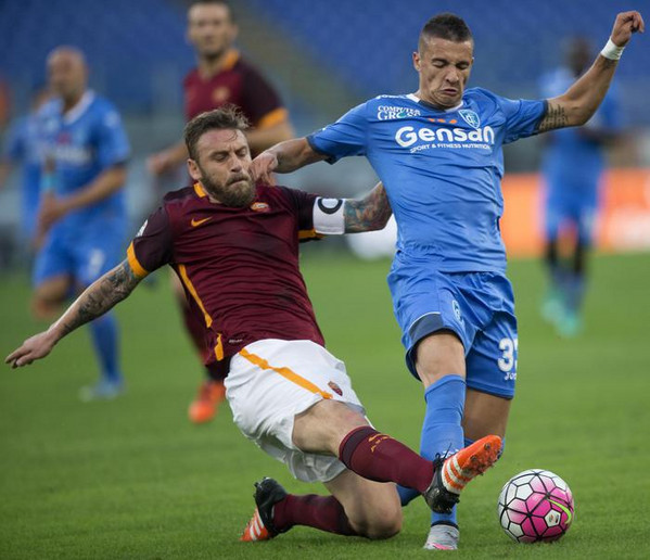 Soccer: Serie A; Roma-Empoli