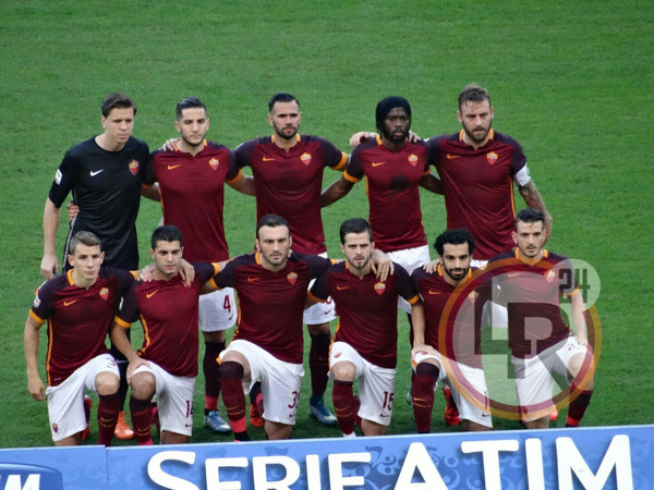 Roma-Empoli squadra 17.10.2015