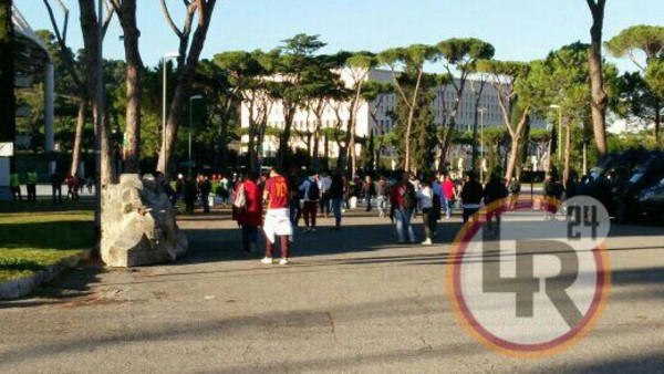 Olimpico esterno roma empoli