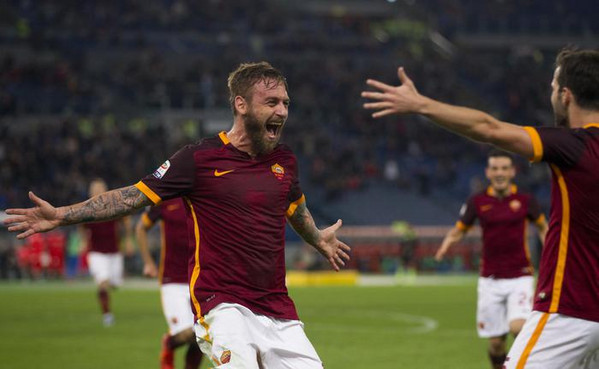 Soccer: Serie A; Roma-Empoli