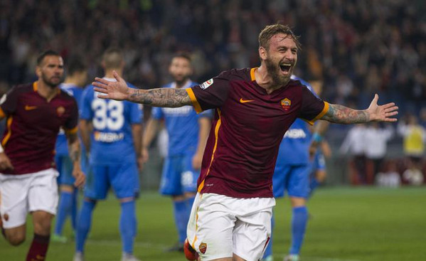 Soccer: Serie A; Roma-Empoli