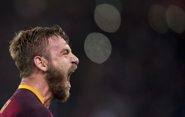 Soccer: Serie A; Roma-Empoli