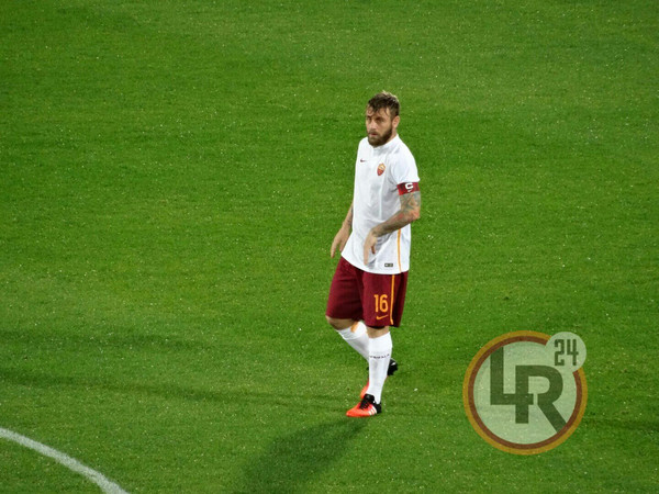 De Rossi Fiorentina-Roma 25.10.15