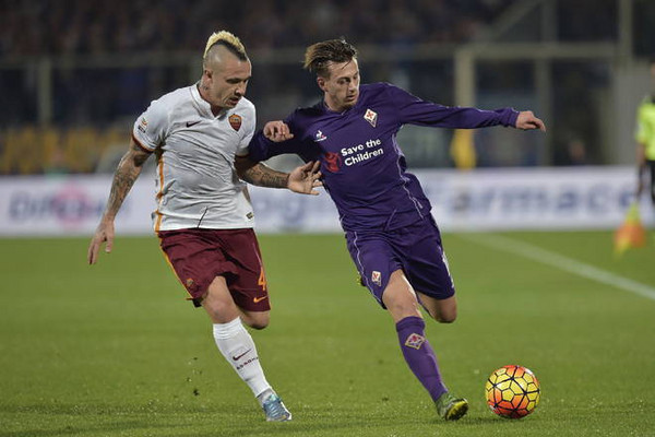 FIORENTINA-ROMA NAINGGOLAN 25102015