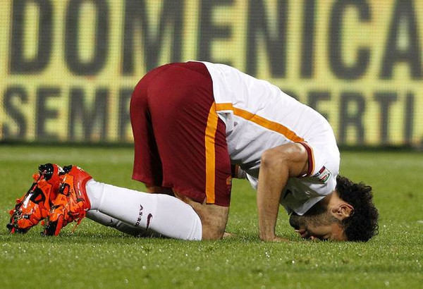 FIORENTINA-ROMA SALAH ESULTANZA 2 25102015