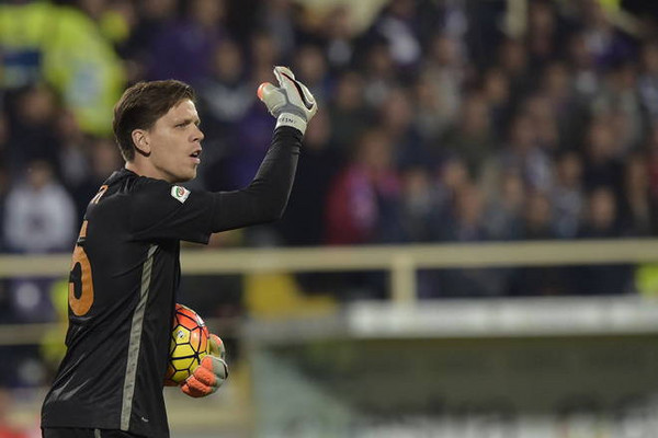 FIORENTINA-ROMA SZCZESNY 25102015