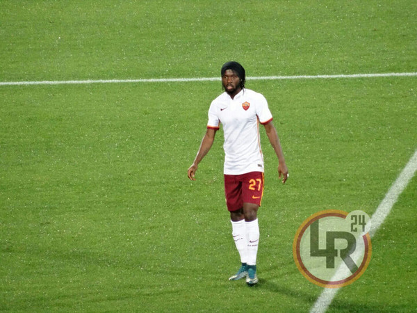 Gervinho Fiorentina-Roma 25.10.15