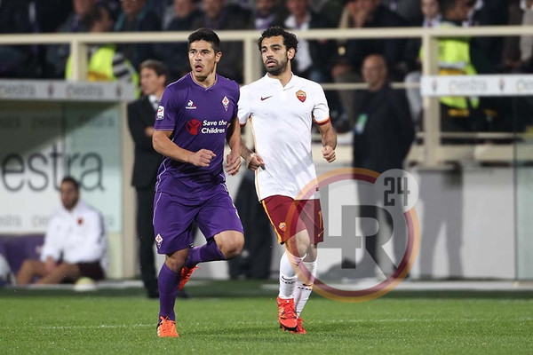 ROMA-FIORENTINA SALAH 25102015 MANCINI