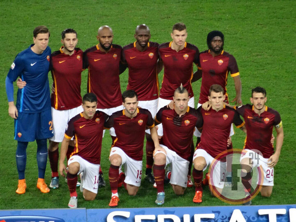 ROMA-UDINESE SQUADRA 28102015