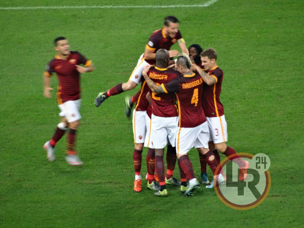 ROMA-UDINESE esultanze 2 28102015