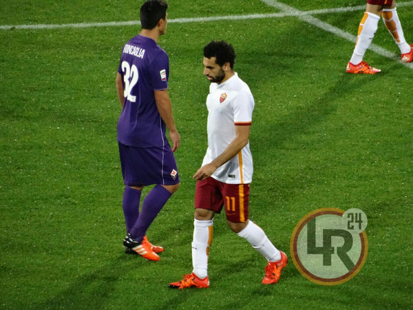 Salah Fiorentina-Roma 25.10.15