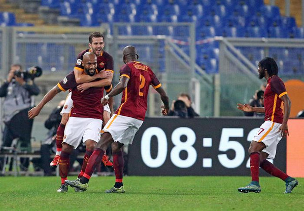 Soccer: Serie A; Roma-Udinese