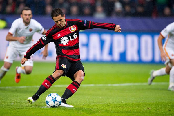 AS Rome vs Bayer Leverkusen hernandez rigore