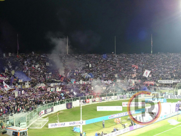 curva fiesole Fiorentina-Roma 25.10.15