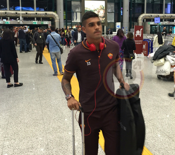 emerson palmieri fiumicino