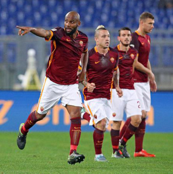 Soccer: Serie A; Roma-Udinese