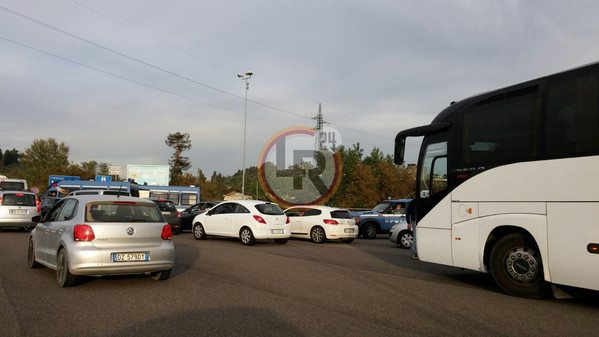 firenze polizia scorta tifosi