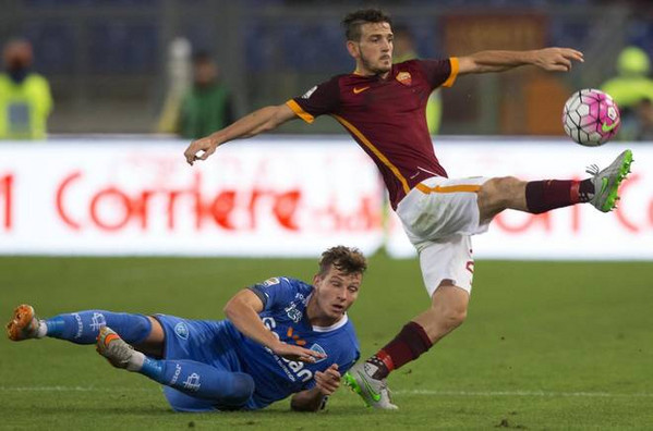 florenzi azione roma empoli