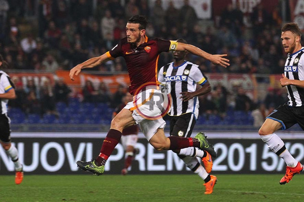 florenzi tiro roma udinese lr24