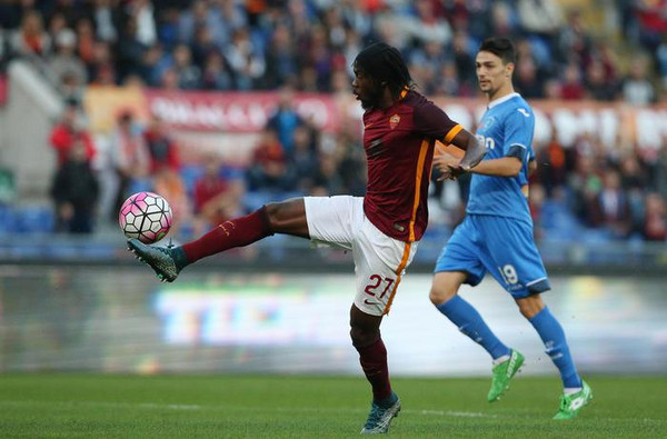 Soccer: Serie A; Roma-Empoli