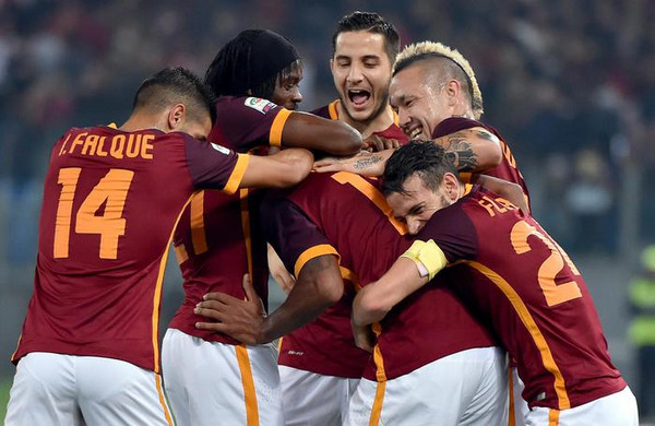 Soccer: Serie A; Roma-Udinese