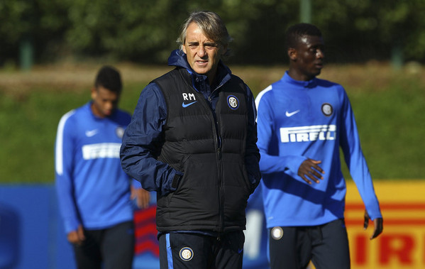 mancini-allenamento