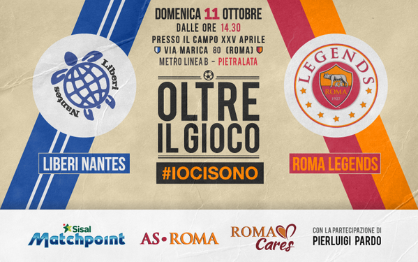 oltre il gioco roma-legends